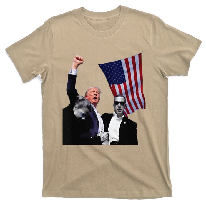 Trump Defiant Victory July 13th 2024 Rise Up America T-Shirt