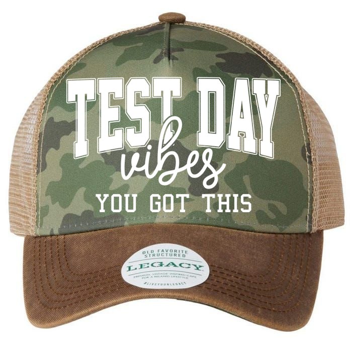 Test Day Vibes You Got This Legacy Tie Dye Trucker Hat