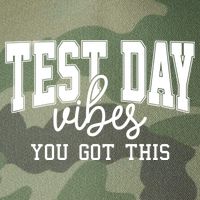 Test Day Vibes You Got This Legacy Tie Dye Trucker Hat