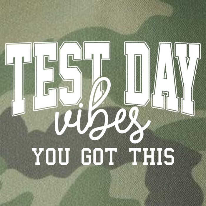 Test Day Vibes You Got This Legacy Tie Dye Trucker Hat