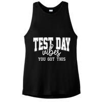 Test Day Vibes You Got This Ladies PosiCharge Tri-Blend Wicking Tank