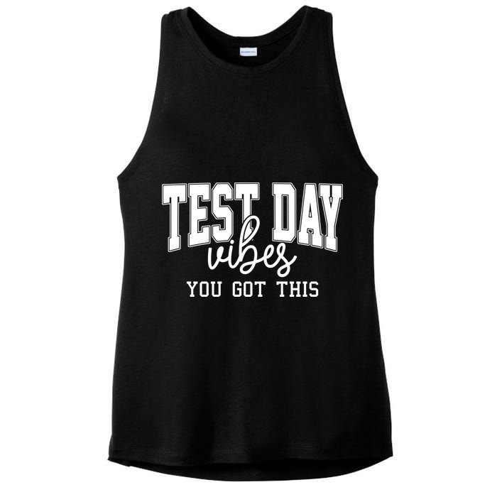 Test Day Vibes You Got This Ladies PosiCharge Tri-Blend Wicking Tank