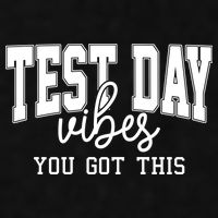 Test Day Vibes You Got This Ladies PosiCharge Tri-Blend Wicking Tank