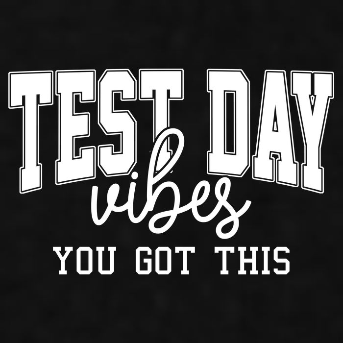 Test Day Vibes You Got This Ladies PosiCharge Tri-Blend Wicking Tank