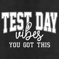 Test Day Vibes You Got This 7 Panel Mesh Trucker Snapback Hat