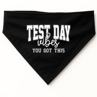 Test Day Vibes You Got This USA-Made Doggie Bandana