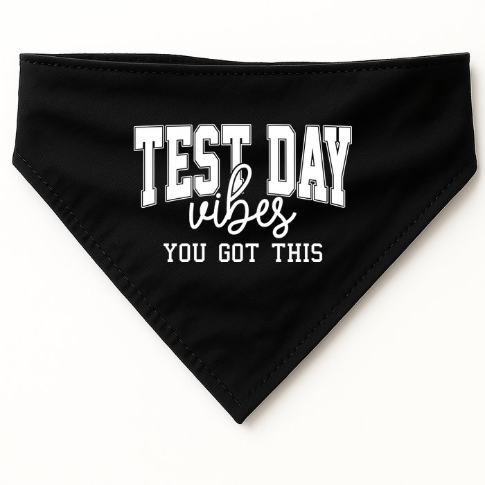 Test Day Vibes You Got This USA-Made Doggie Bandana