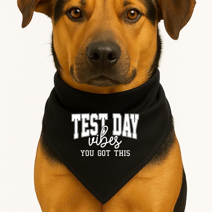 Test Day Vibes You Got This USA-Made Doggie Bandana