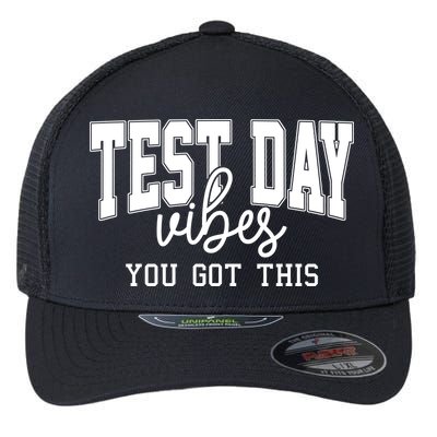 Test Day Vibes You Got This Flexfit Unipanel Trucker Cap