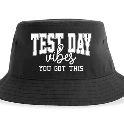 Test Day Vibes You Got This Sustainable Bucket Hat