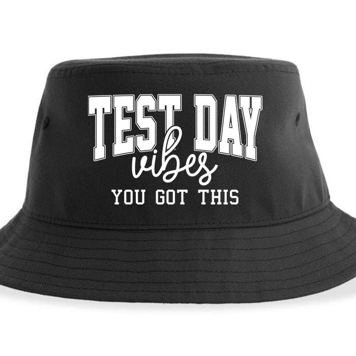 Test Day Vibes You Got This Sustainable Bucket Hat