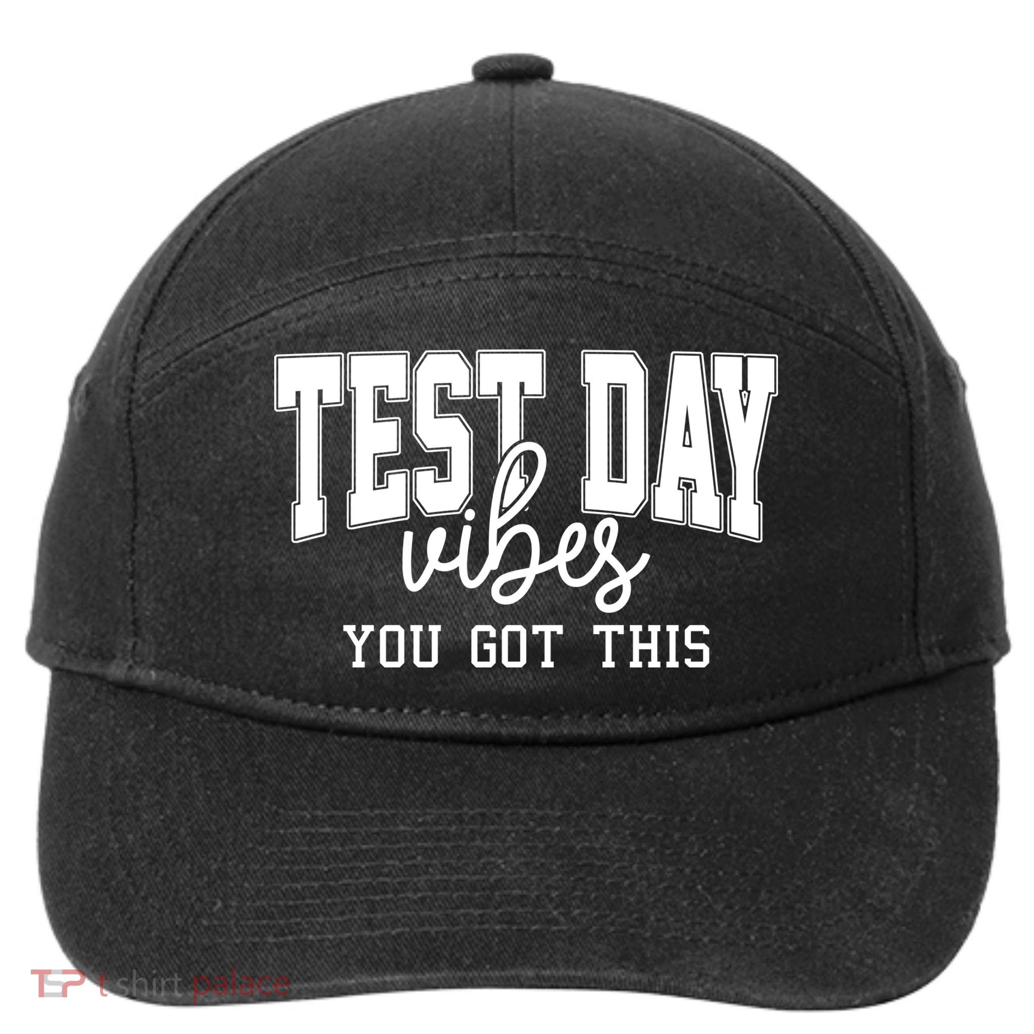 Test Day Vibes You Got This 7-Panel Snapback Hat