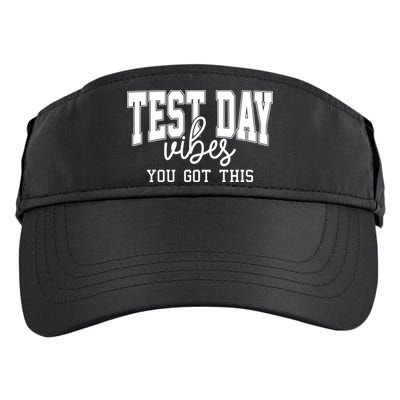 Test Day Vibes You Got This Adult Drive Performance Visor