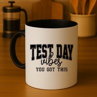 Test Day Vibes You Got This Mug