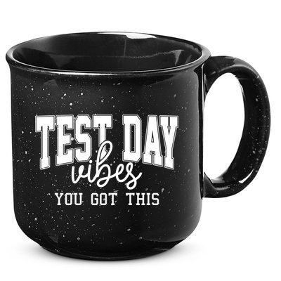 Test Day Vibes You Got This 15oz Campfire Ceramic Mug