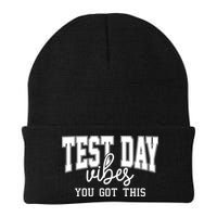 Test Day Vibes You Got This Beanie
