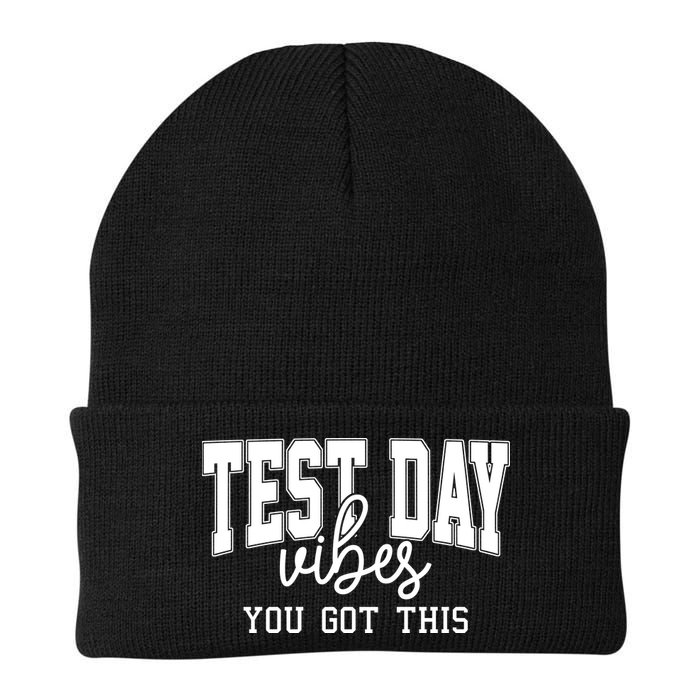 Test Day Vibes You Got This Beanie
