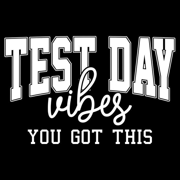 Test Day Vibes You Got This Drawstring Bag