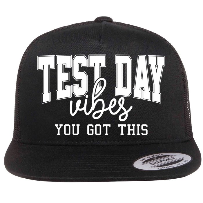 Test Day Vibes You Got This Flatbill Hat