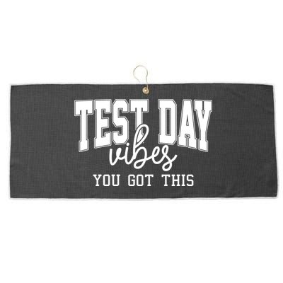 Test Day Vibes You Got This Large Microfiber Waffle Golf Towel