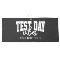 Test Day Vibes You Got This Large Microfiber Waffle Golf Towel