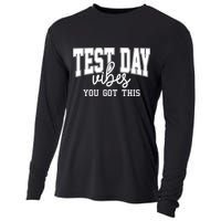 Test Day Vibes You Got This Cooling Performance Long Sleeve Crew