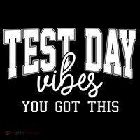 Test Day Vibes You Got This Youth Performance Sprint T-Shirt