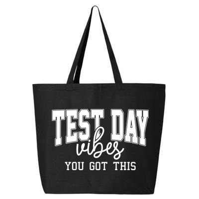 Test Day Vibes You Got This 25L Jumbo Tote