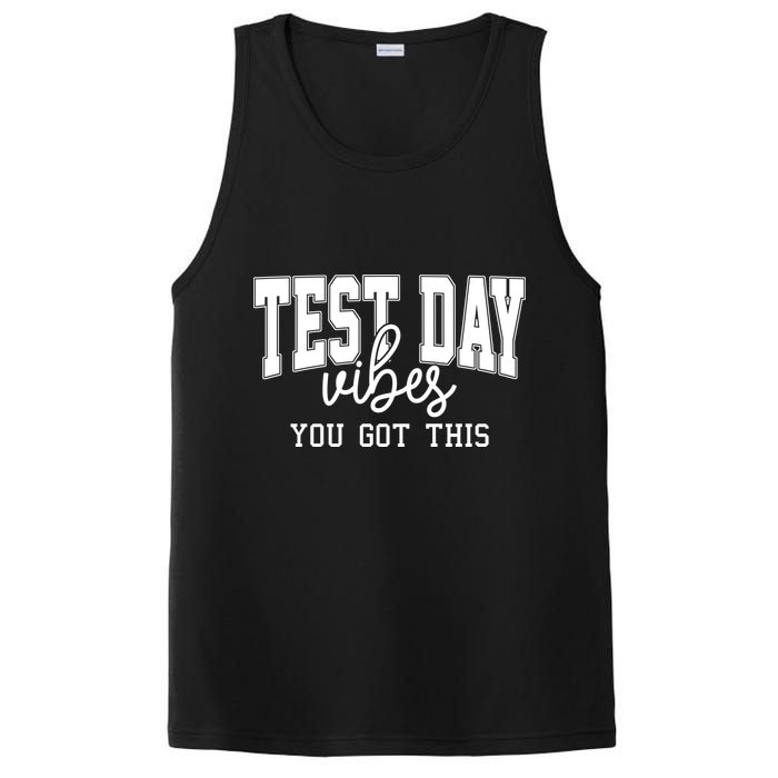Test Day Vibes You Got This PosiCharge Competitor Tank