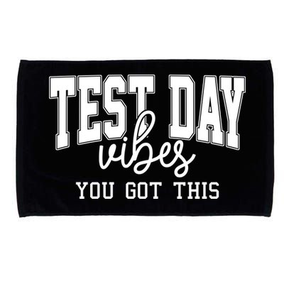 Test Day Vibes You Got This Microfiber Hand Towel