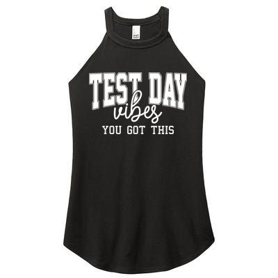 Test Day Vibes You Got This Women's Perfect Tri Rocker Tank