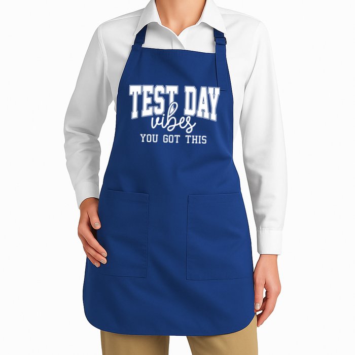 Test Day Vibes You Got This Apron