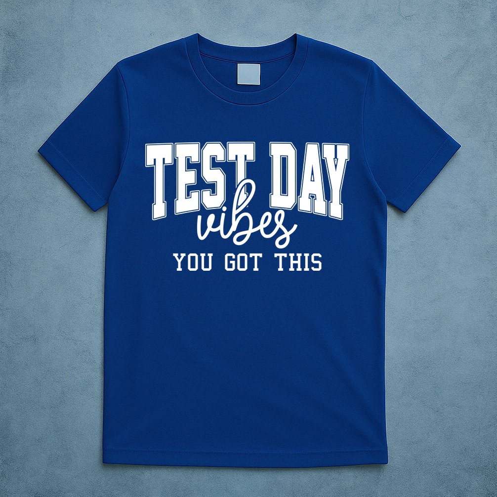 Test Day Vibes You Got This T-Shirt