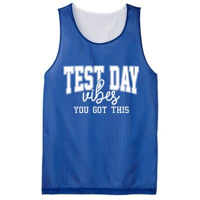 Test Day Vibes You Got This Mesh Reversible Basketball Jersey Tank