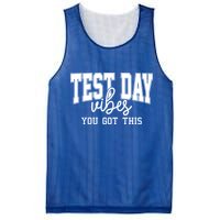 Test Day Vibes You Got This Mesh Reversible Basketball Jersey Tank