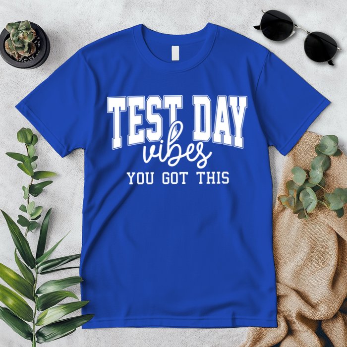 Test Day Vibes You Got This Premium T-Shirt