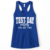 Test Day Vibes You Got This Womens Tank Top
