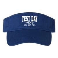 Test Day Vibes You Got This Visor