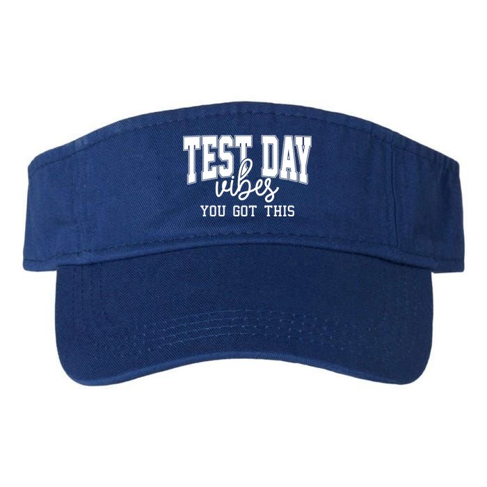 Test Day Vibes You Got This Visor