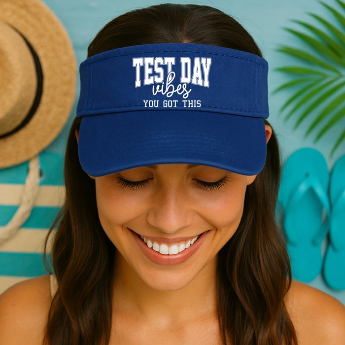 Test Day Vibes You Got This Visor
