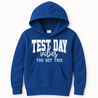 Test Day Vibes You Got This Kids Hoodie