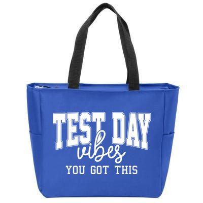 Test Day Vibes You Got This Zip Tote Bag