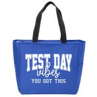 Test Day Vibes You Got This Zip Tote Bag