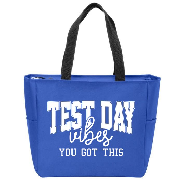 Test Day Vibes You Got This Zip Tote Bag