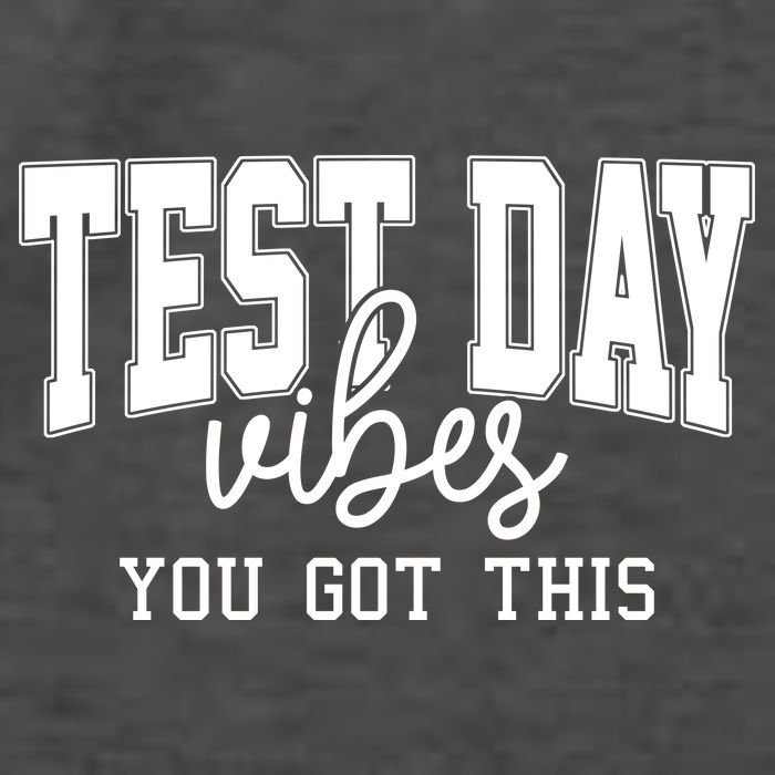 Test Day Vibes You Got This Vector Backpack