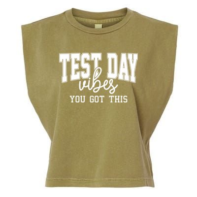 Test Day Vibes You Got This Garment-Dyed Women's Muscle Tee