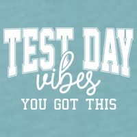 Test Day Vibes You Got This Sueded Cloud Jersey T-Shirt
