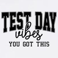 Test Day Vibes You Got This Garment-Dyed Sweatshirt