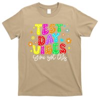 Test Day Vibes Groovy Testing Day Teacher Student T-Shirt