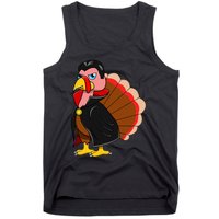 Turkey Dracula Vampire Costume for Thanksgiving Fans Tank Top